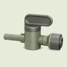 Branch Valve for Irrigation Lines on a soft green background