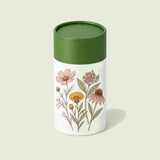 Butterfly Flower Mix Seed Shaker on a soft green background
