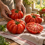 Costoluto Genovese Tomato Seeds harvest up close