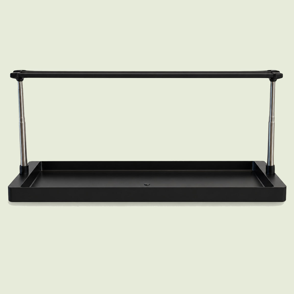 Countertop Grow Light With Tray on a soft green background