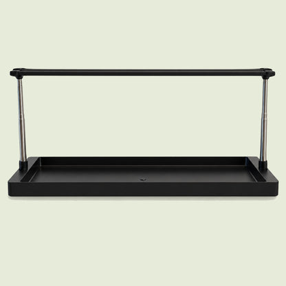 Countertop Grow Light With Tray on a soft green background