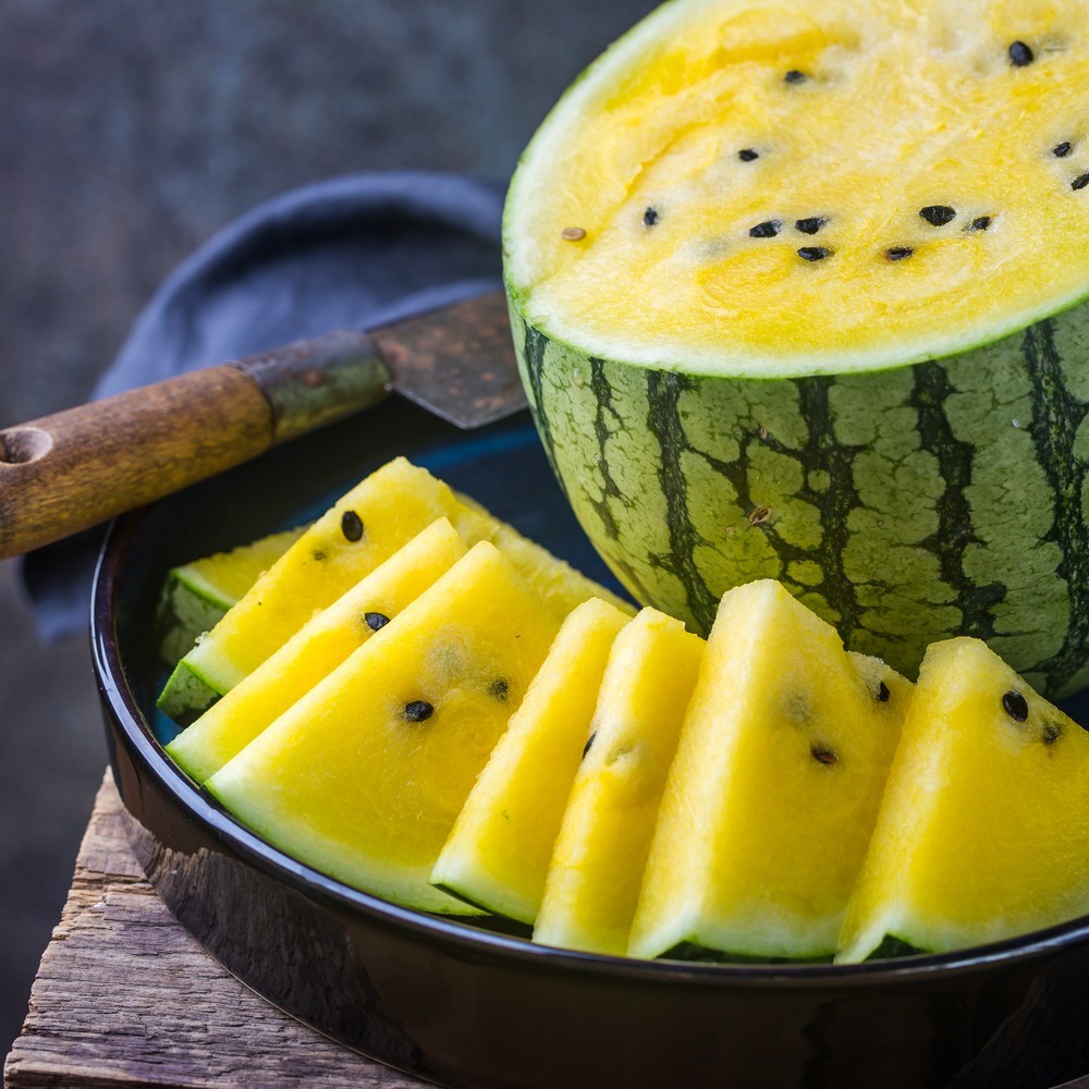 Cream of Saskatchewan Watermelon seed packet