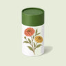 Cut and Come Again Zinnia Seed Shaker on a soft green background
