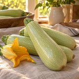 Dirani Summer Squash Seeds harvest up close