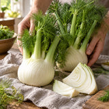 Dragon Fennel Seeds harvest up close
