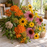 Eastern Butterfly Flower Gift Set harvest up close