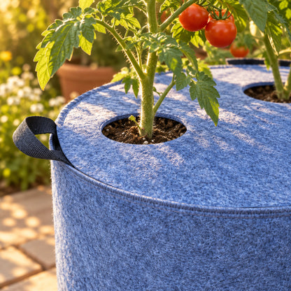Fabric Grow Bag Covers detail