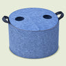 Fabric Grow Bag Covers on a soft green background