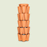 Five Tier Vertical Planter on a soft green background