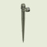 Fountain Sprinkler for Irrigation on a soft green background