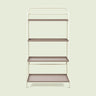 Four-Tier Plant Stand on a soft green background