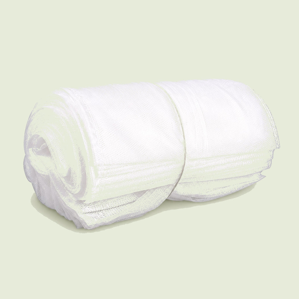 Fruit and Grape Protection Bags on a soft green background