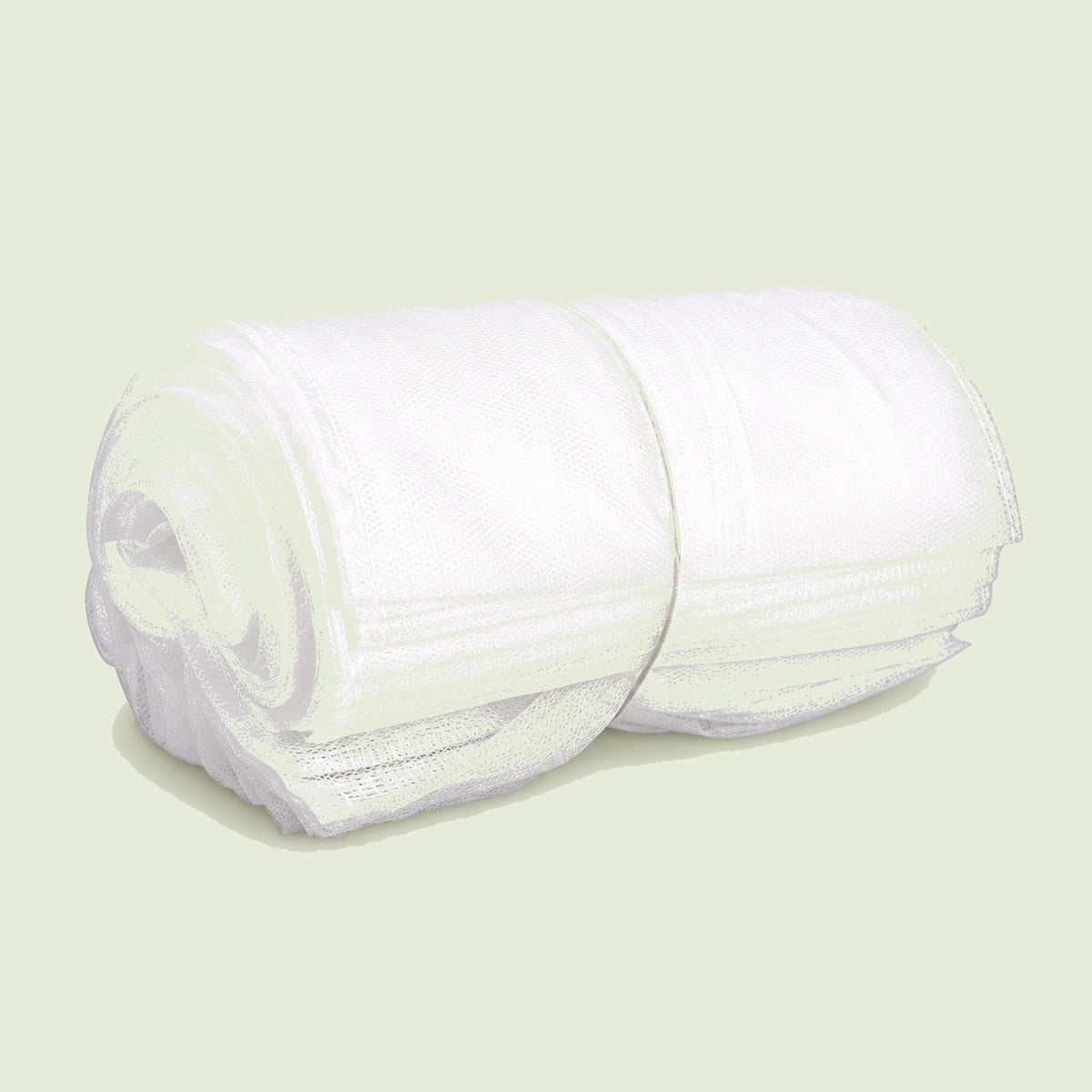 Fruit and Grape Protection Bags on a soft green background