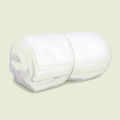 Fruit and Grape Protection Bags on a soft green background