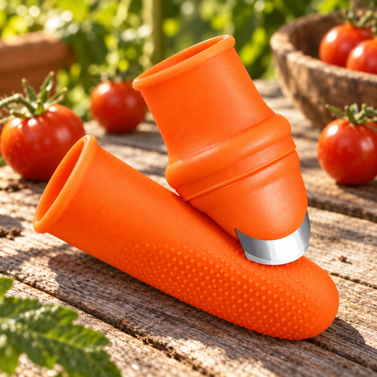 Fruit Picking Thumb Blade Set detail