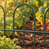 Garden Border Edging Fence, 3 Pack detail