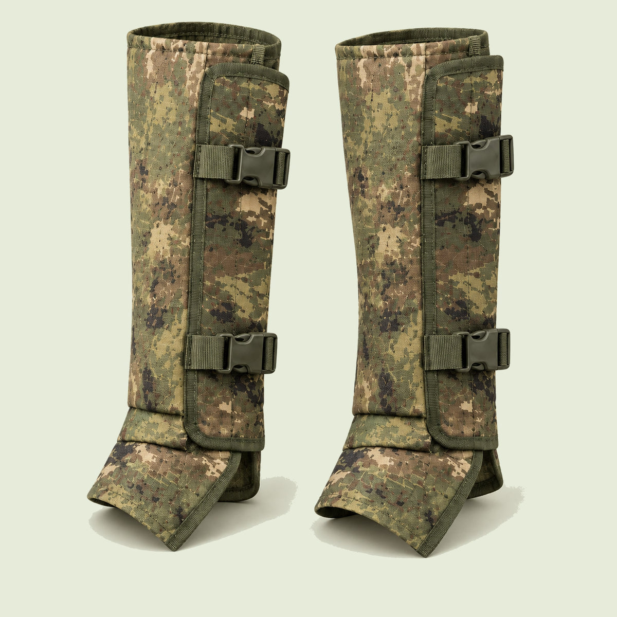 Garden Leg Guards on a soft green background