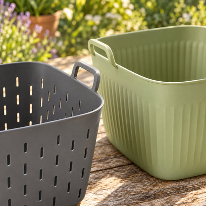 Garden Utility Tub Set in Three Sizes detail