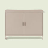 Garden Workstation Cabinet on a soft green background