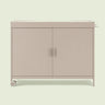Garden Workstation Cabinet on a soft green background