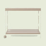 Garden Workstation Table on a soft green background