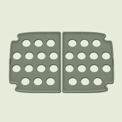 Green Onion Grow Guide on a soft green background