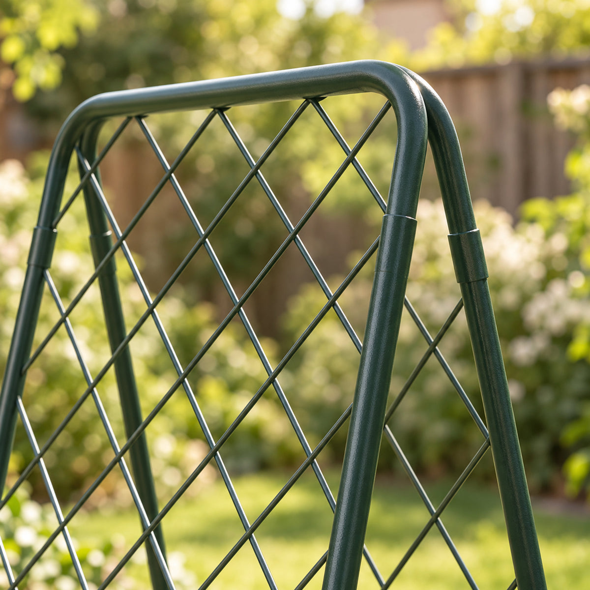 Heavy-Duty Adjustable A-Frame Trellis detail