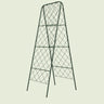 Heavy-Duty Adjustable A-Frame Trellis on a soft green background