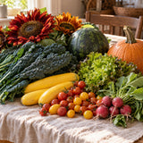 Heirloom Seed Collection harvest up close