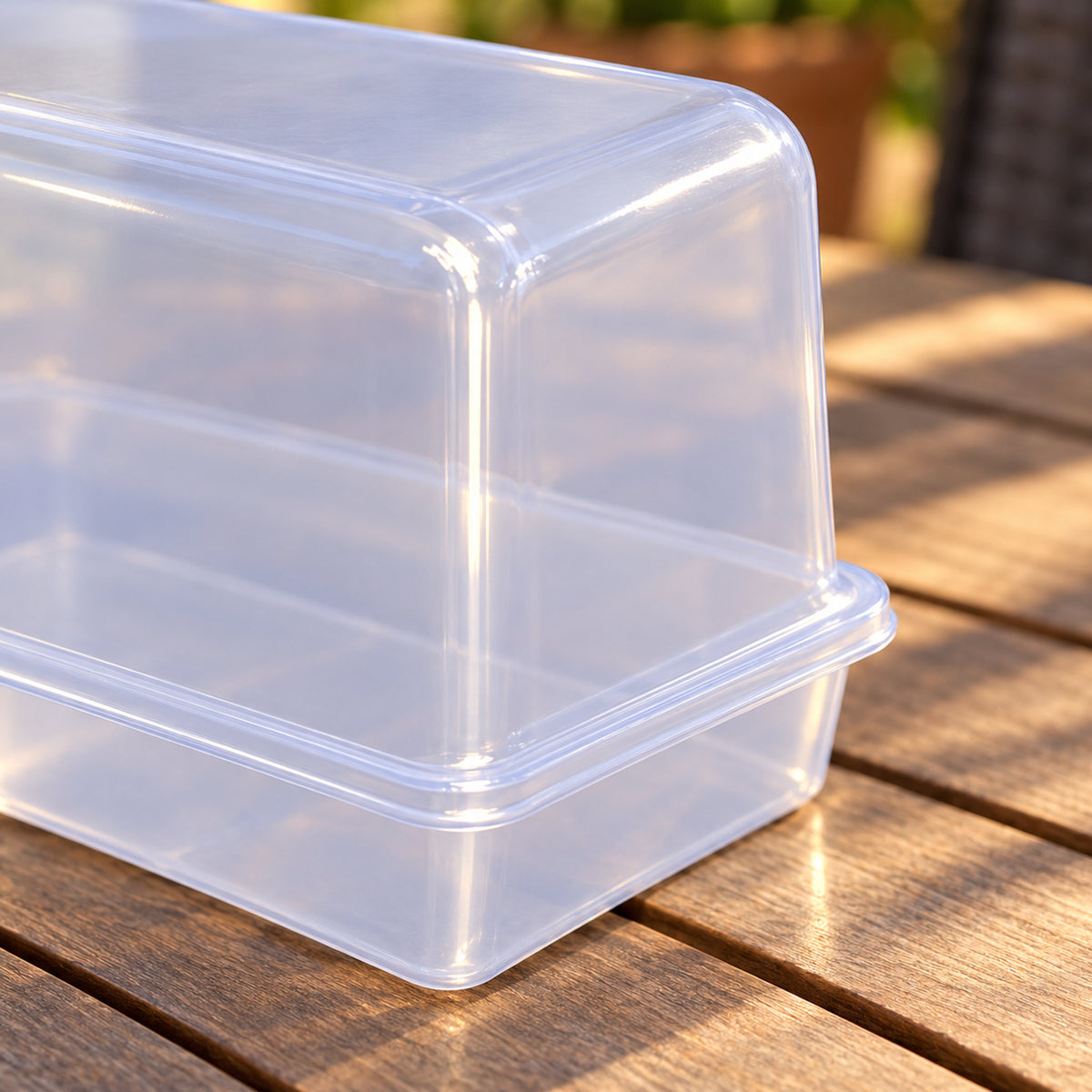 Humidity Domes And Bottom Trays 6 Cell detail