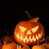 Seed packet for jack o lantern carving pumpkin seeds