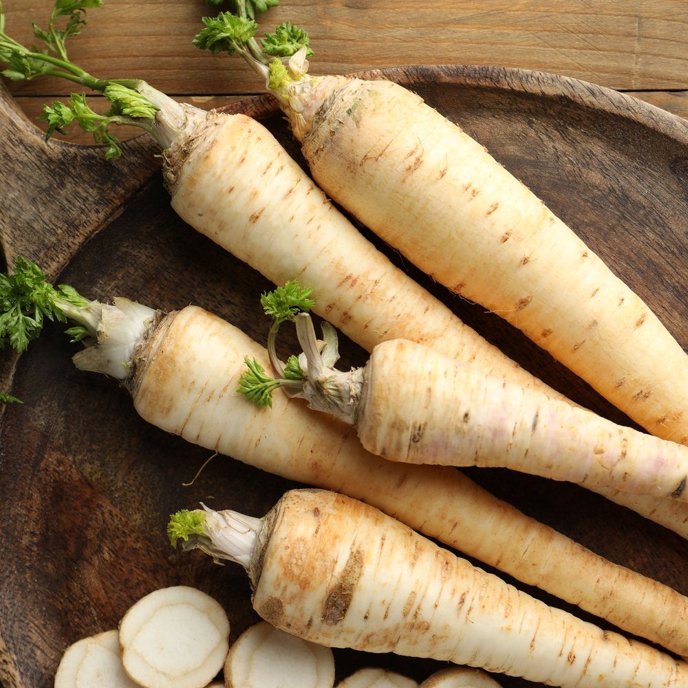 Javelin Parsnip seed packet