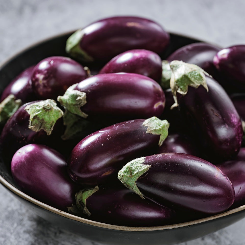 Product image of jewel amethyst eggplant seeds