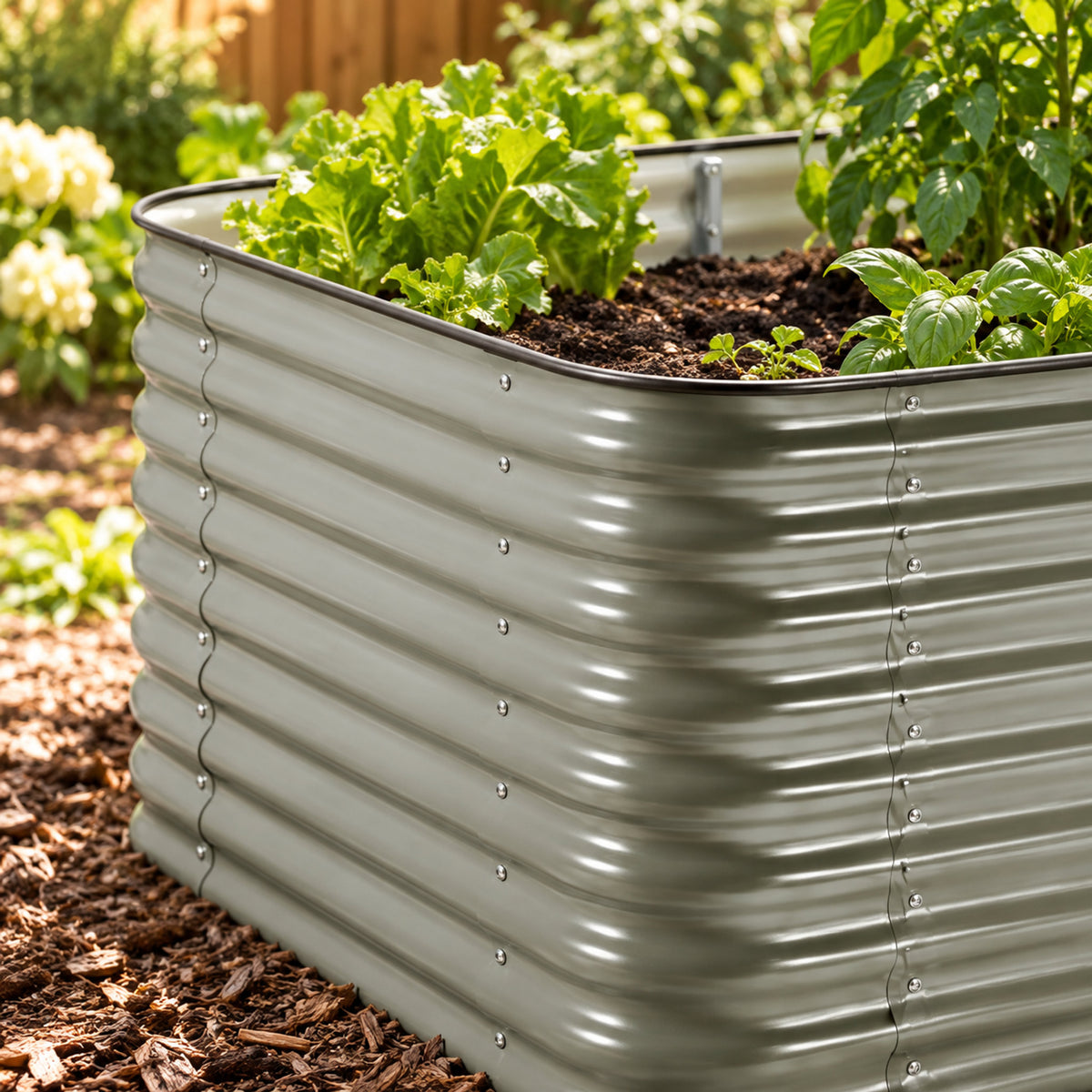 Kitchen Garnish Raised Bed Bundle detail
