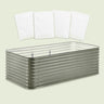 Kitchen Garnish Raised Bed Bundle on a soft green background