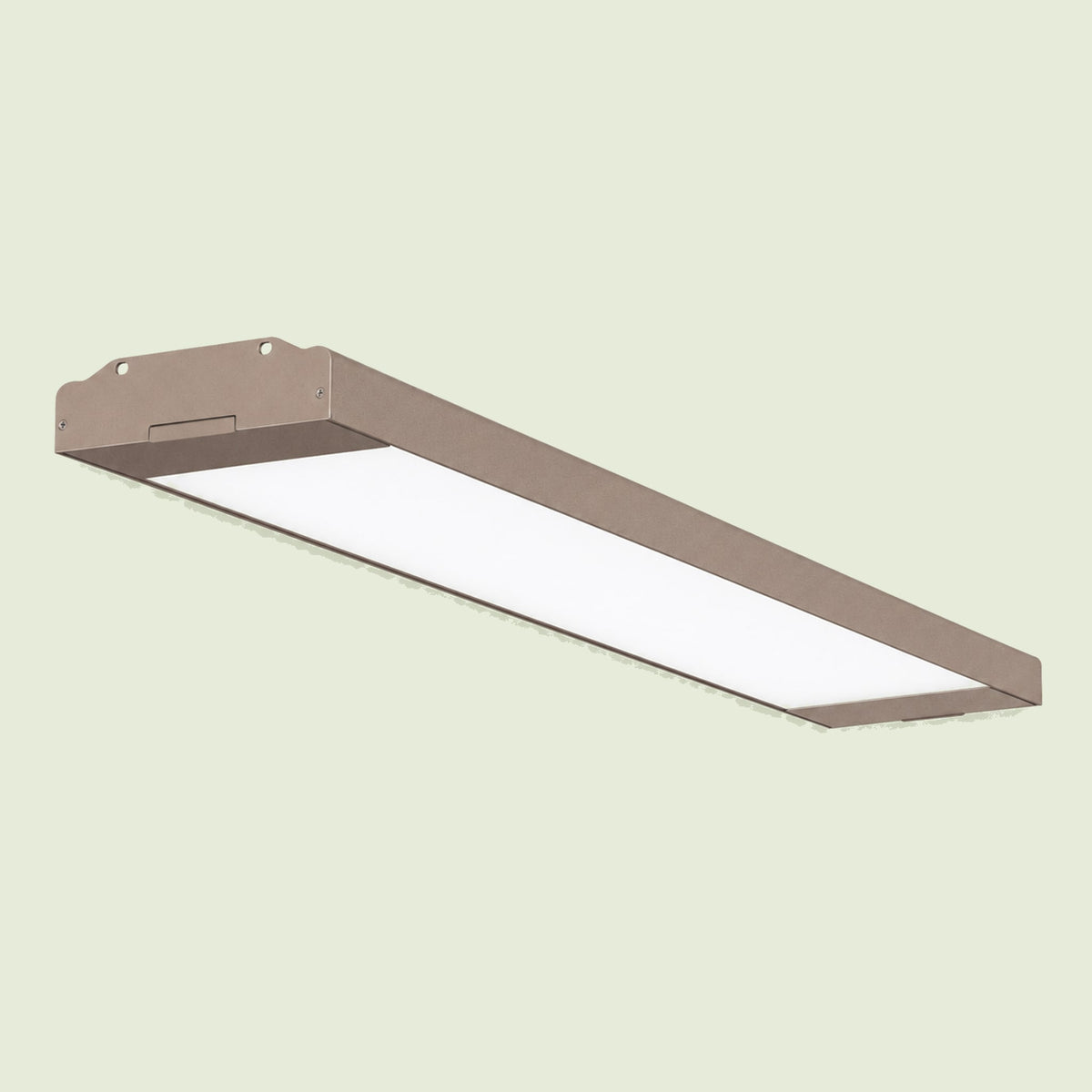 LED Grow Light with Hanging Kit on a soft green background