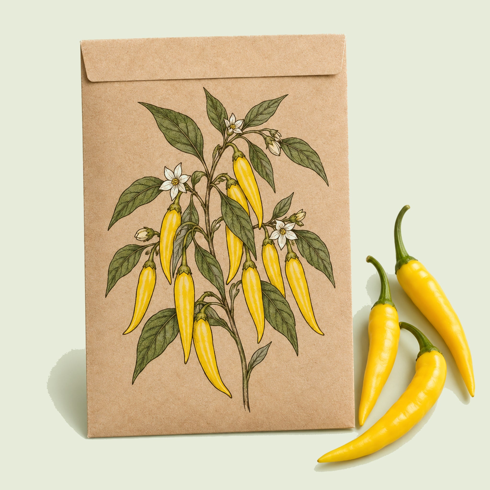Lemon Drop Chile Pepper Seeds – HomeyGarden