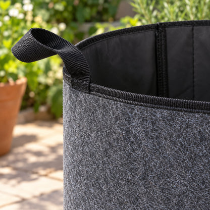 Lined Fabric Grow Bags detail