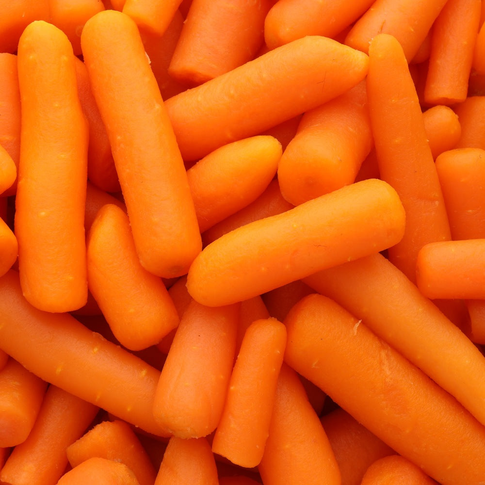 Seed packet for little finger baby carrot seeds