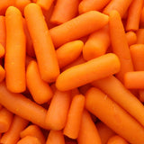 Seed packet for little finger baby carrot seeds