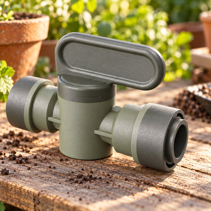 Main Shutoff Valve for Irrigation Lines detail