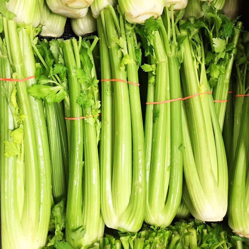 Merengo Celery seed packet