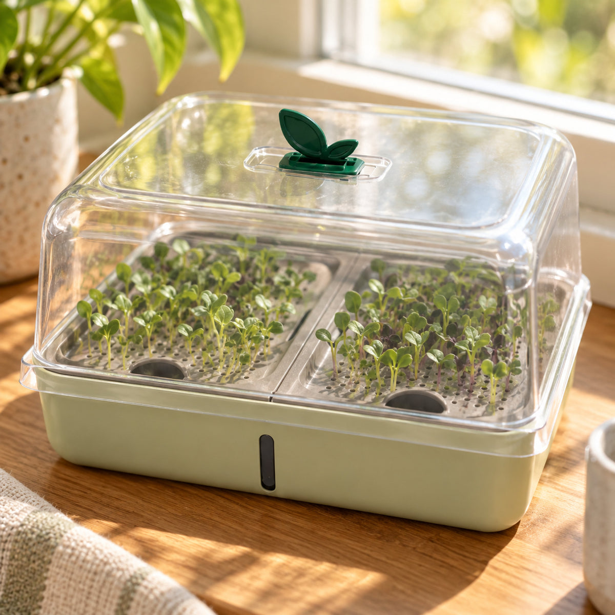Microgreens Planters, Two Pack detail