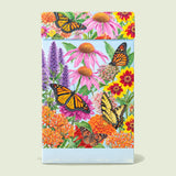 Midwest Butterfly Garden Seed Gift Set on a soft green background