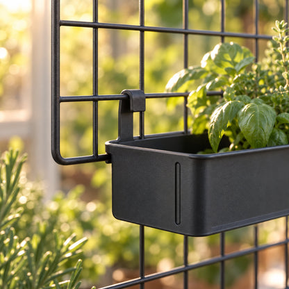 Modular Greenhouse Hanging Grid detail