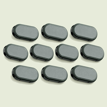 Modular Plant Cage Connectors, 10 Pack on a soft green background