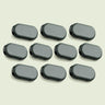 Modular Plant Cage Connectors, 10 Pack on a soft green background
