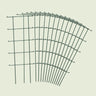 Modular Plant Trellis, 12 Panels on a soft green background