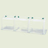 Modular Row Cloche Kit on a soft green background