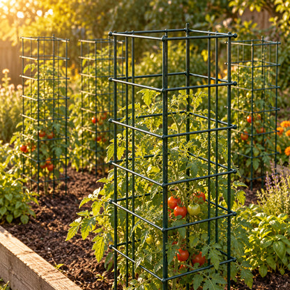 Modular Square Tomato Cages, 11.5 Inches detail